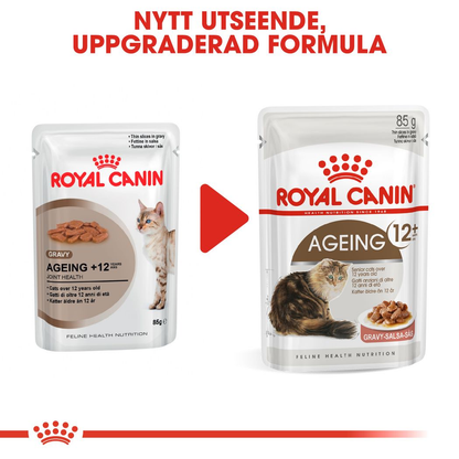 Royal Canin Ageing 12+ Gravy Våtfoder för katt