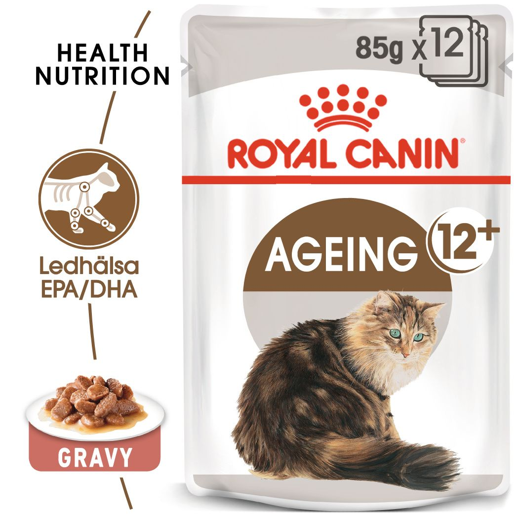 Royal Canin Ageing 12+ Gravy Våtfoder för katt
