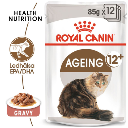 Royal Canin Ageing 12+ Gravy Våtfoder för katt