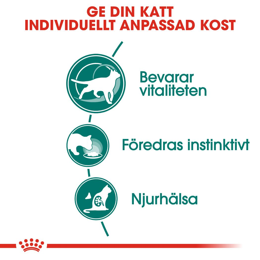 Royal Canin Instinctive 7+ Gravy Ageing Våtfoder för katt