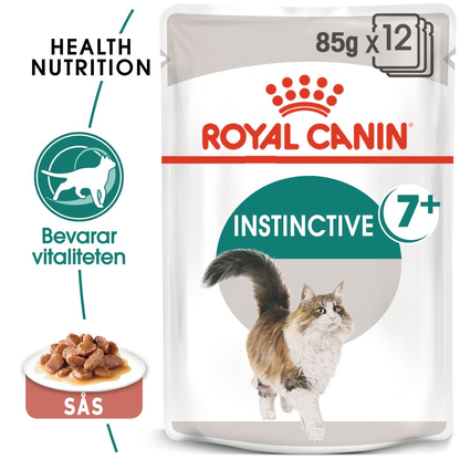 Royal Canin Instinctive 7+ Gravy Ageing Våtfoder för katt