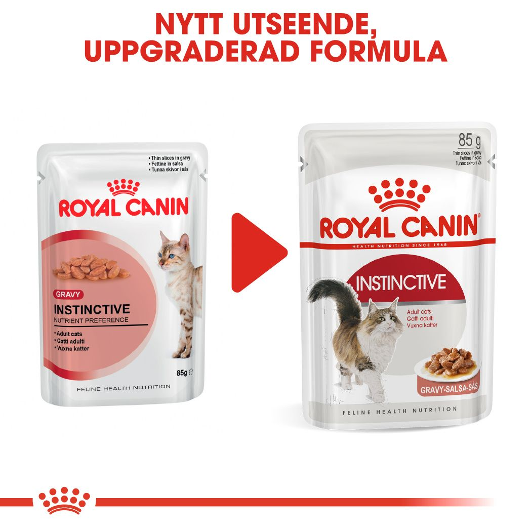 Royal Canin Instinctive Gravy Adult Våtfoder för katt
