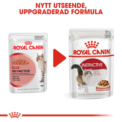 Royal Canin Instinctive Gravy Adult Våtfoder för katt