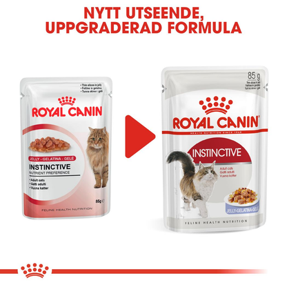 Royal Canin Instinctive Jelly Adult Våtfoder för katt