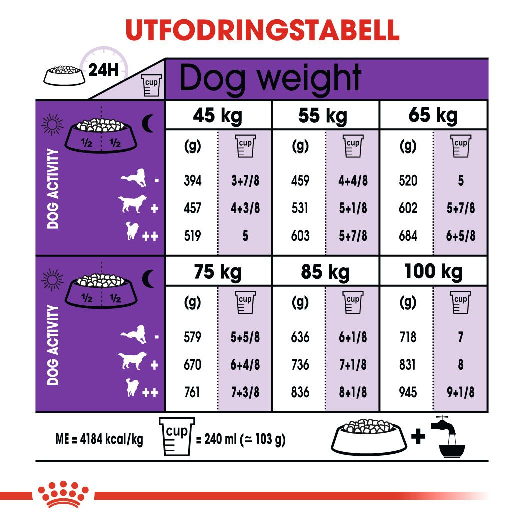 Royal Canin GIANT Adult Torrfoder för hund