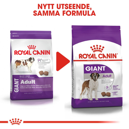 Royal Canin GIANT Adult Torrfoder för hund