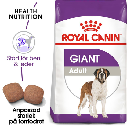 Royal Canin GIANT Adult Torrfoder för hund