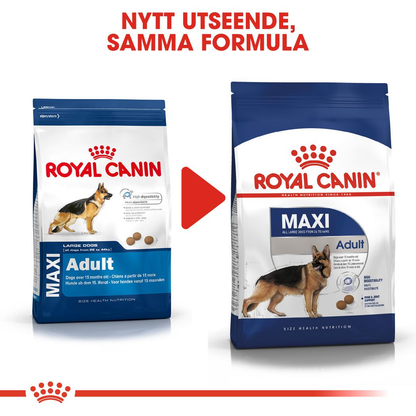Royal  Canin MAXI Adult Torrfoder för hund