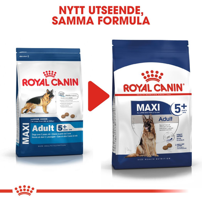 Royal   Canin MAXI Adult 5+ Torrfoder för hund