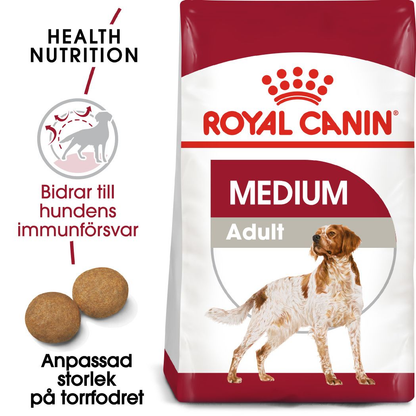 Royal Canin MEDIUM Adult Torrfoder för hund