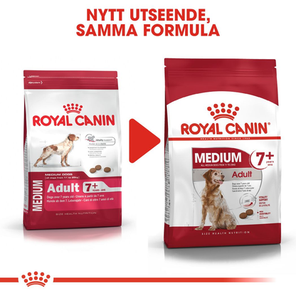 Royal Canin MEDIUM 7+ Ageing Torrfoder för hund