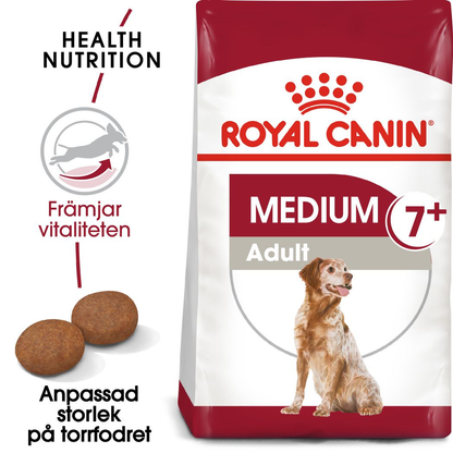 Royal Canin MEDIUM 7+ Ageing Torrfoder för hund