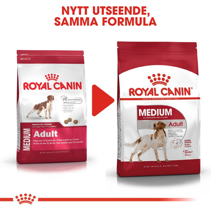 Royal Canin MEDIUM Adult Torrfoder för hund