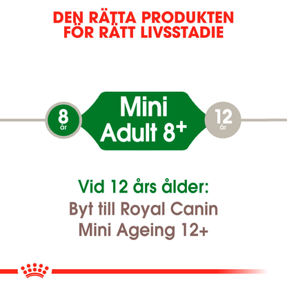 Royal  Canin MINI 8+ Ageing Torrfoder för hund
