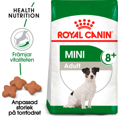 Royal  Canin MINI 8+ Ageing Torrfoder för hund