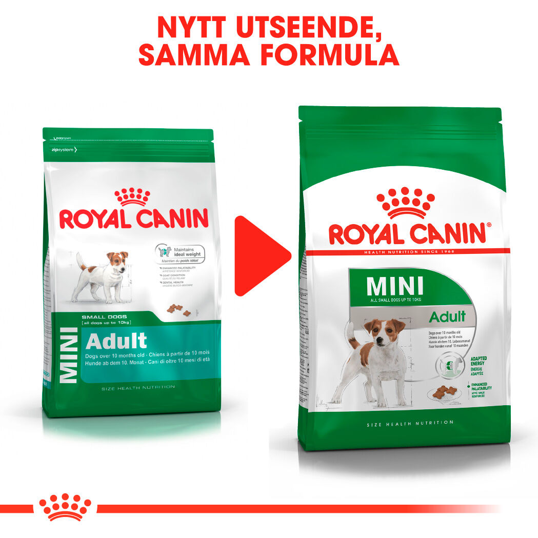Royal Canin MINI Adult Torrfoder för hund