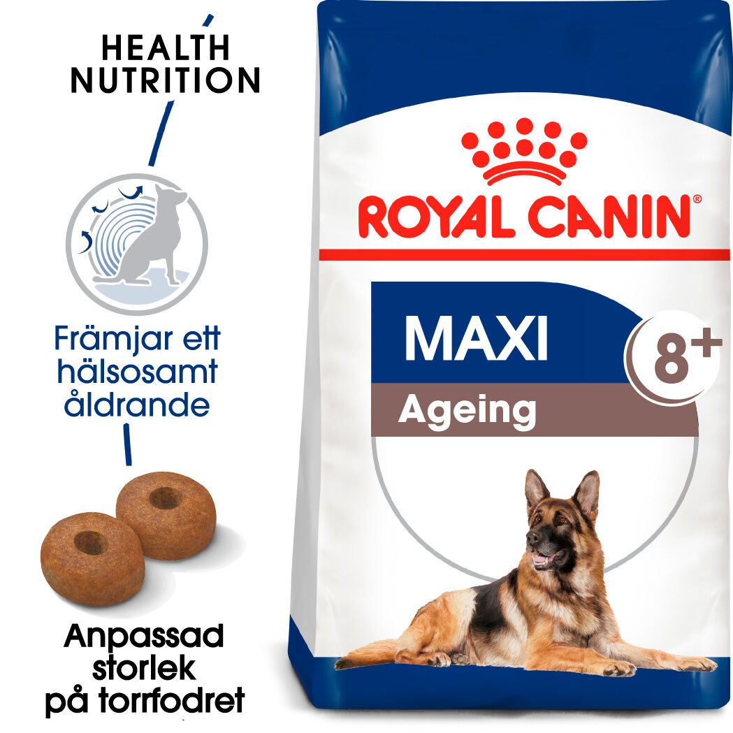 Royal Canin MAXI Ageing 8+ Ageing Torrfoder för hund