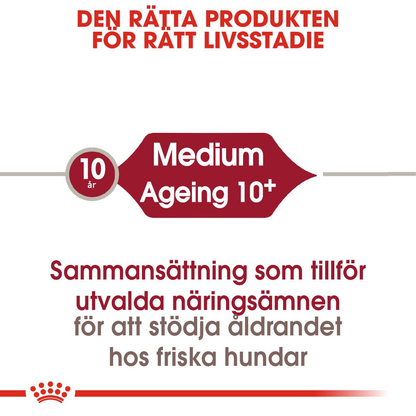 Royal Canin MEDIUM Ageing 10+ Ageing Torrfoder för hund