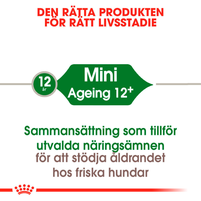 Royal  Canin MINI Ageing 12+ Ageing Torrfoder för hund