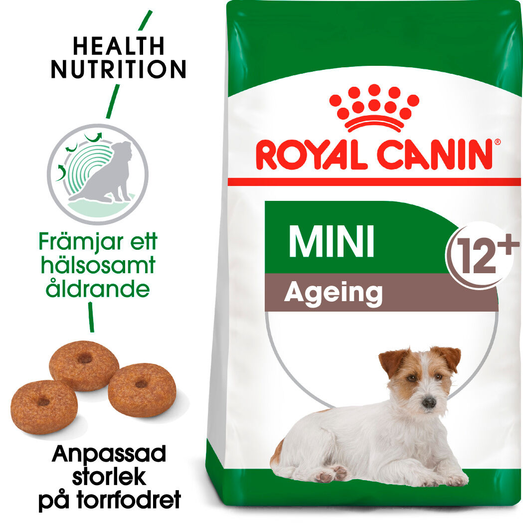 Royal  Canin MINI Ageing 12+ Ageing Torrfoder för hund