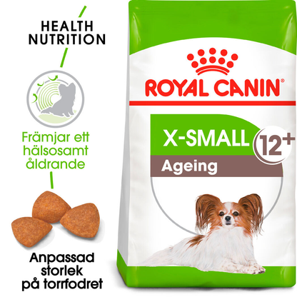 Royal Canin X-SMALL Ageing 12+ Ageing Torrfoder för hund