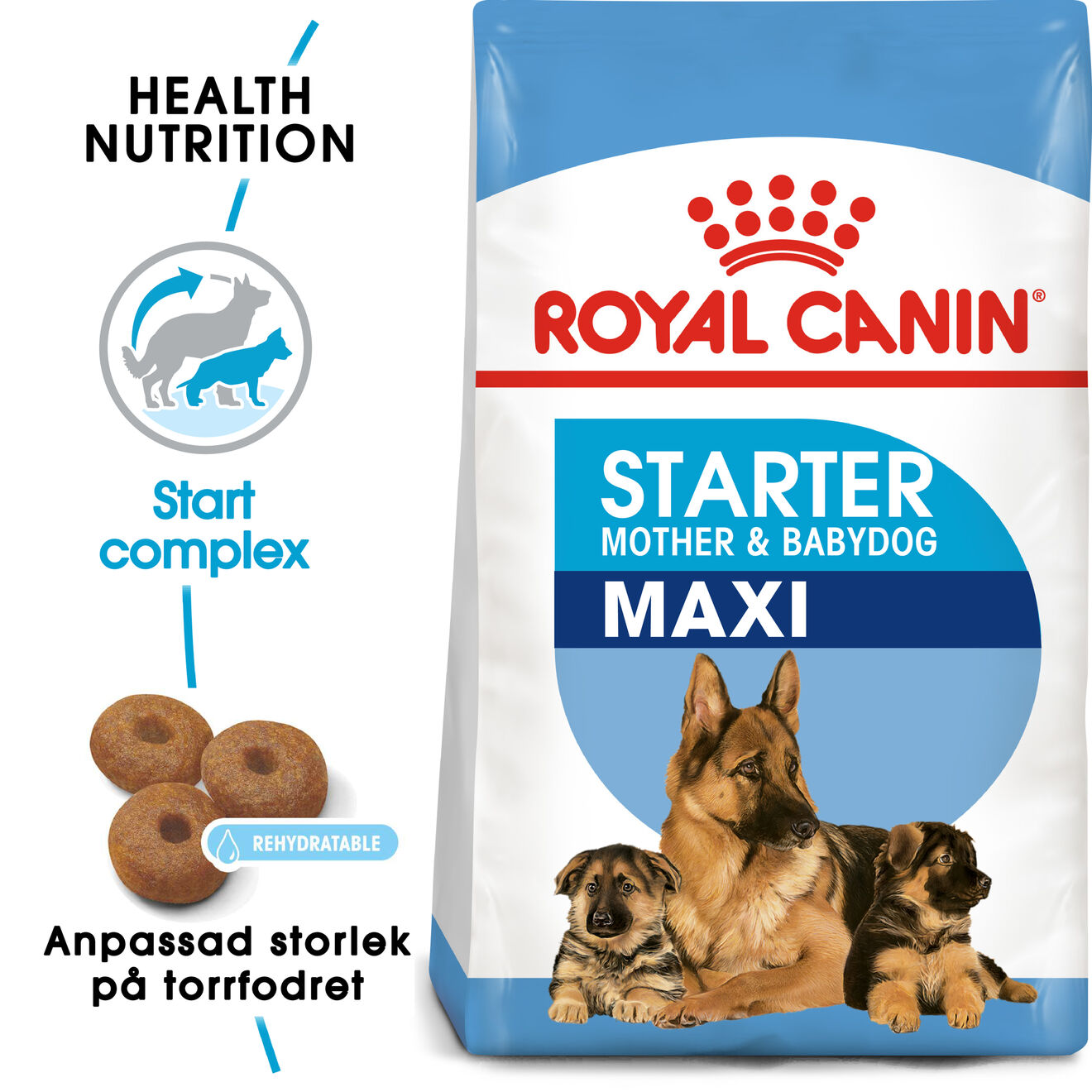 Royal Canin Maxi Starter Torrfoder för hundvalp