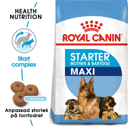 Royal Canin Maxi Starter Torrfoder för hundvalp
