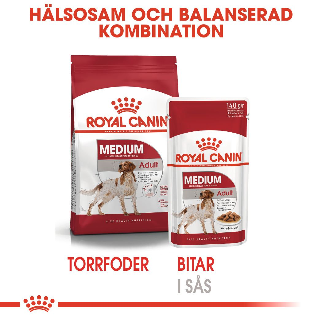 Royal Canin SHN Medium Adult Våtfoder för hund