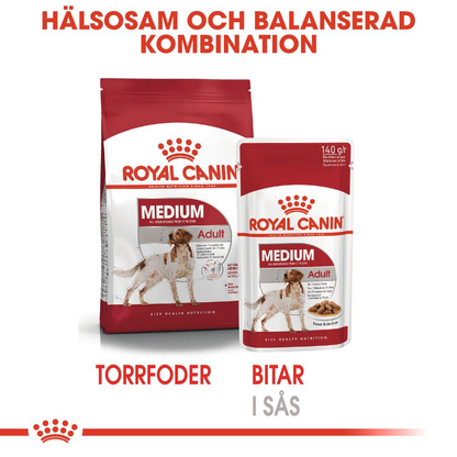 Royal Canin SHN Medium Adult Våtfoder för hund