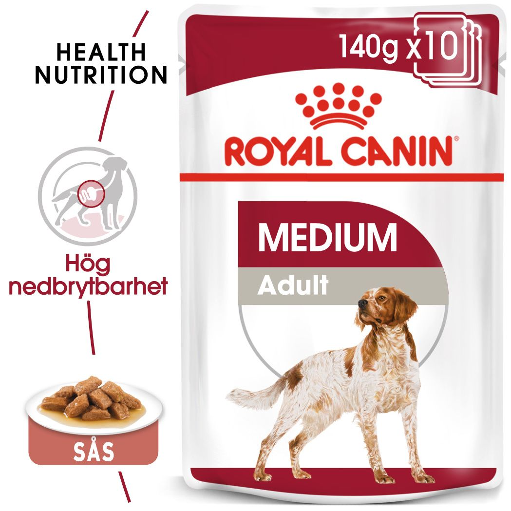 Royal Canin SHN Medium Adult Våtfoder för hund