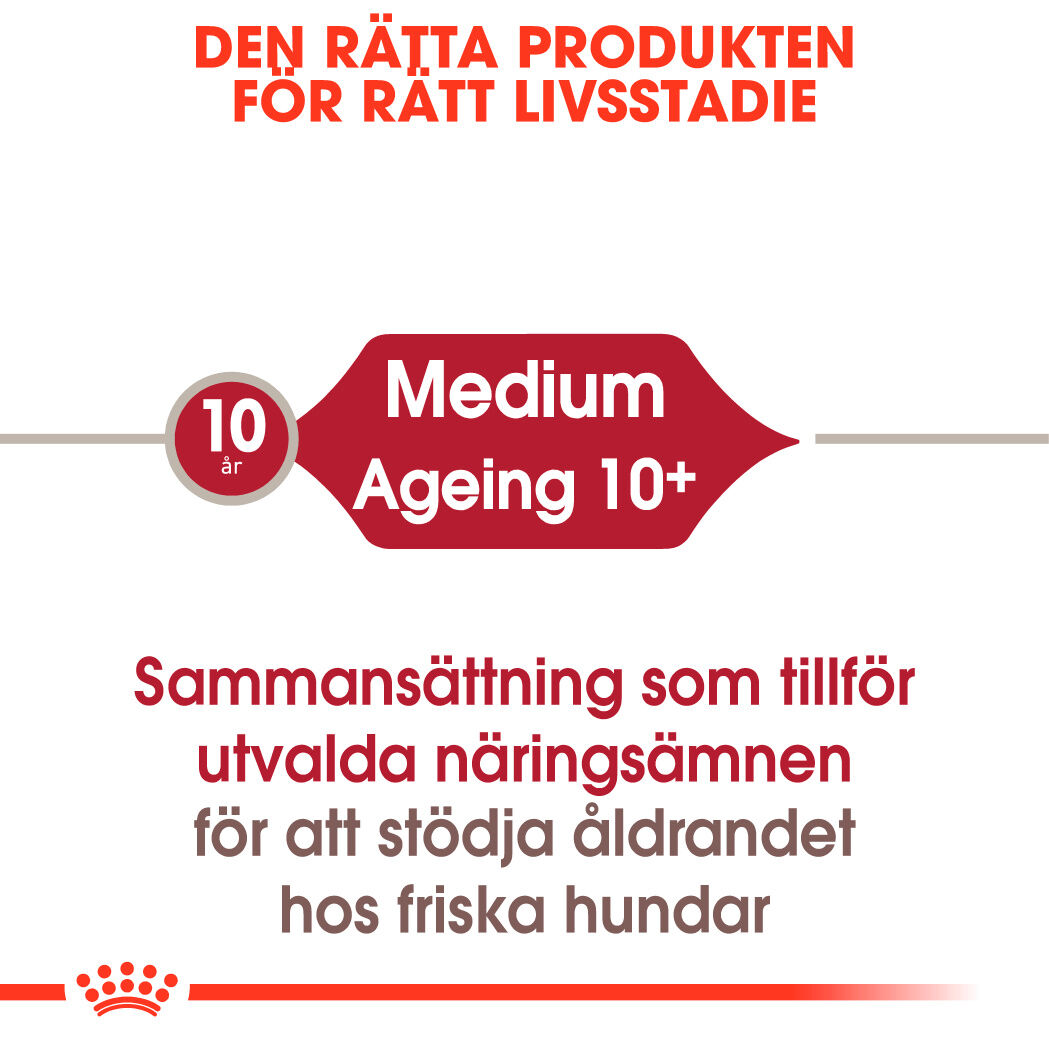Royal Canin Medium Ageing Våtfoder för hund