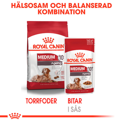Royal Canin Medium Ageing Våtfoder för hund