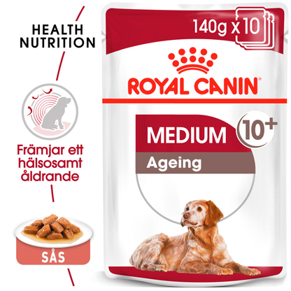 Royal Canin Medium Ageing Våtfoder för hund