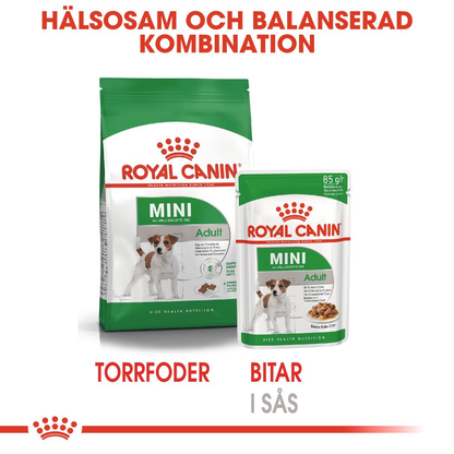 Royal Canin Mini Adult Våtfoder för hund