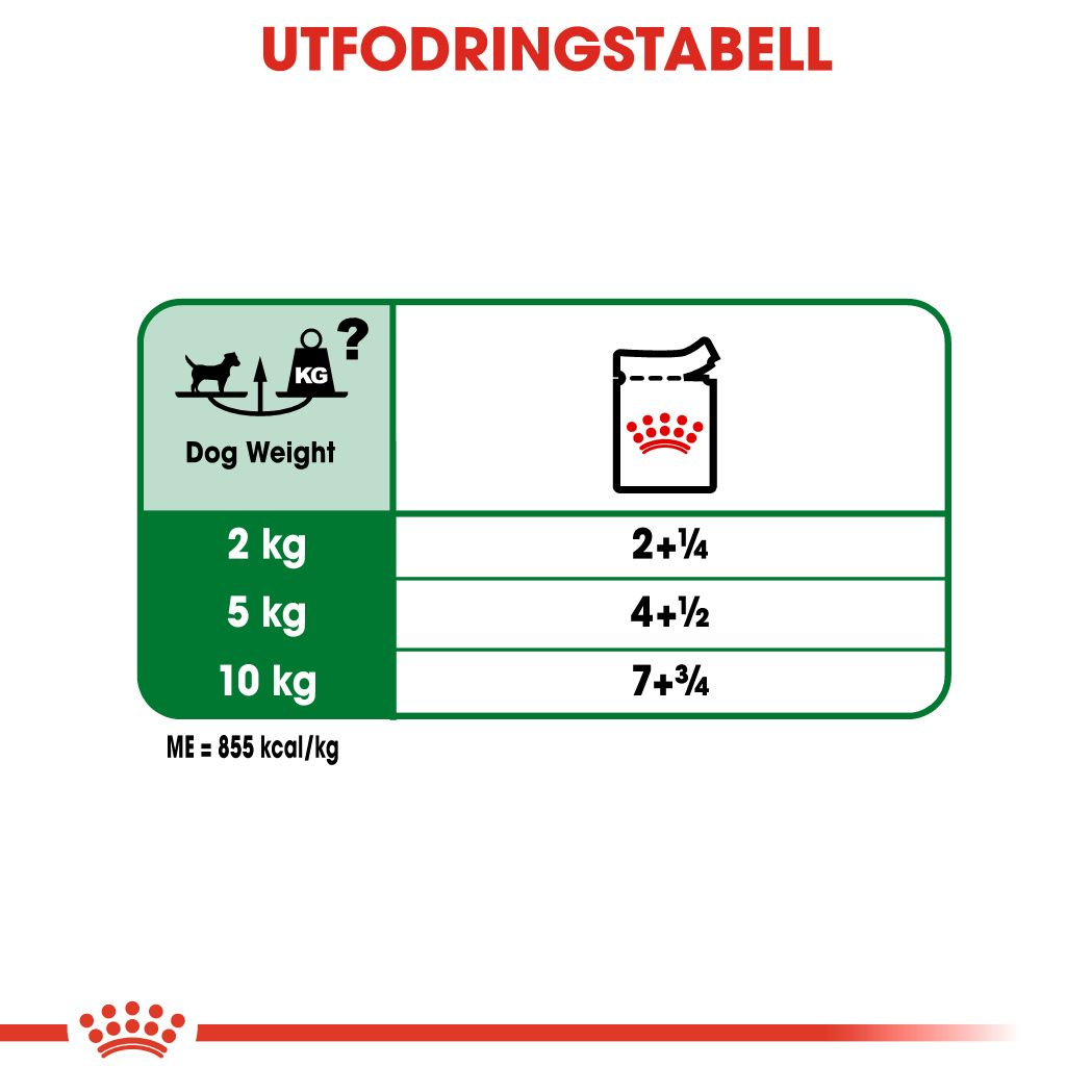 Royal Canin Mini Adult Våtfoder för hund