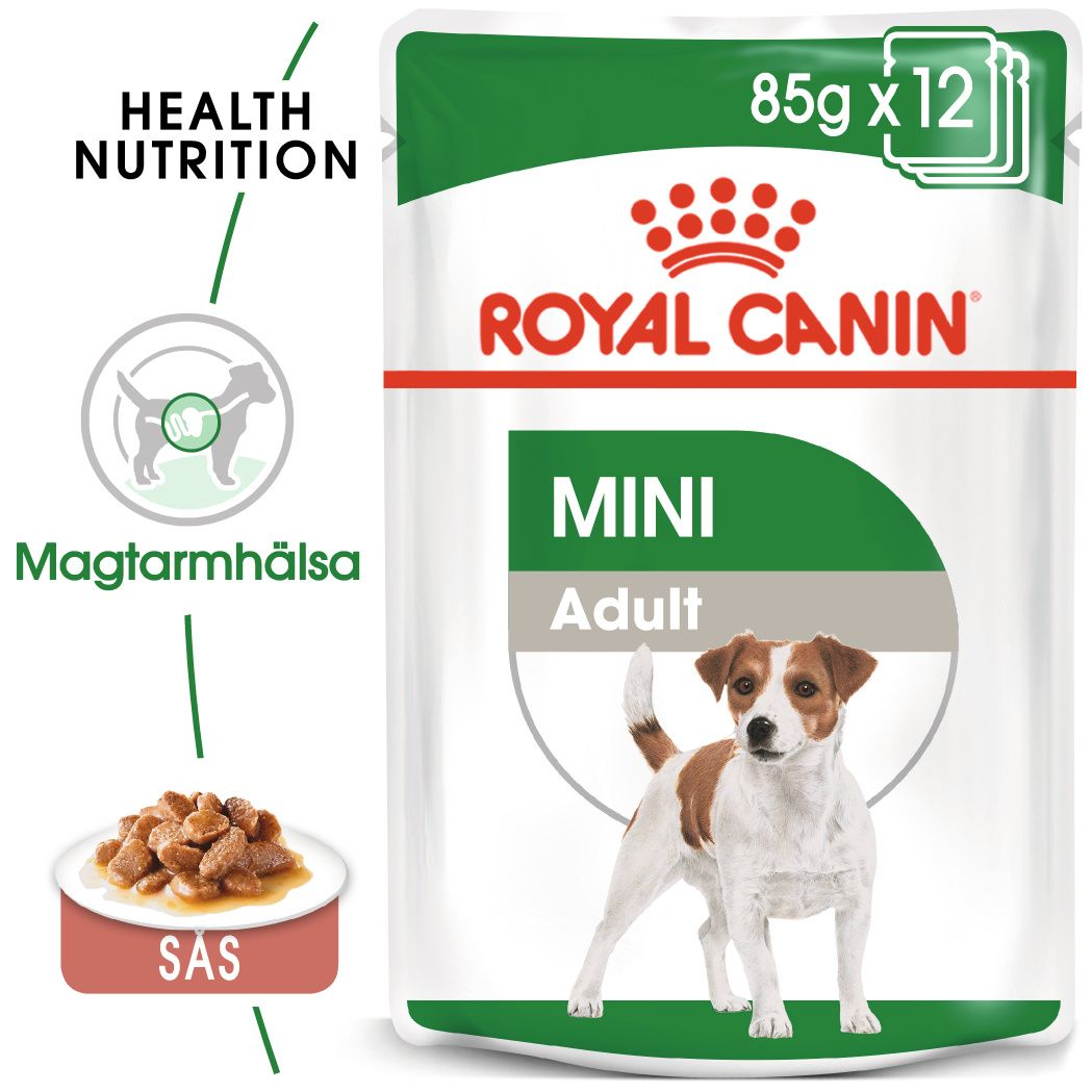 Royal Canin Mini Adult Våtfoder för hund