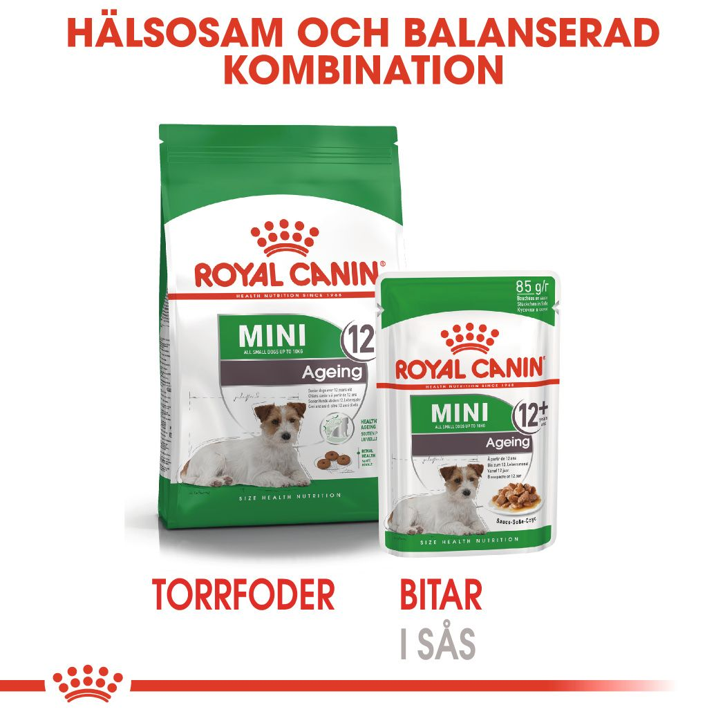 Royal Canin Mini Ageing Våtfoder för hund