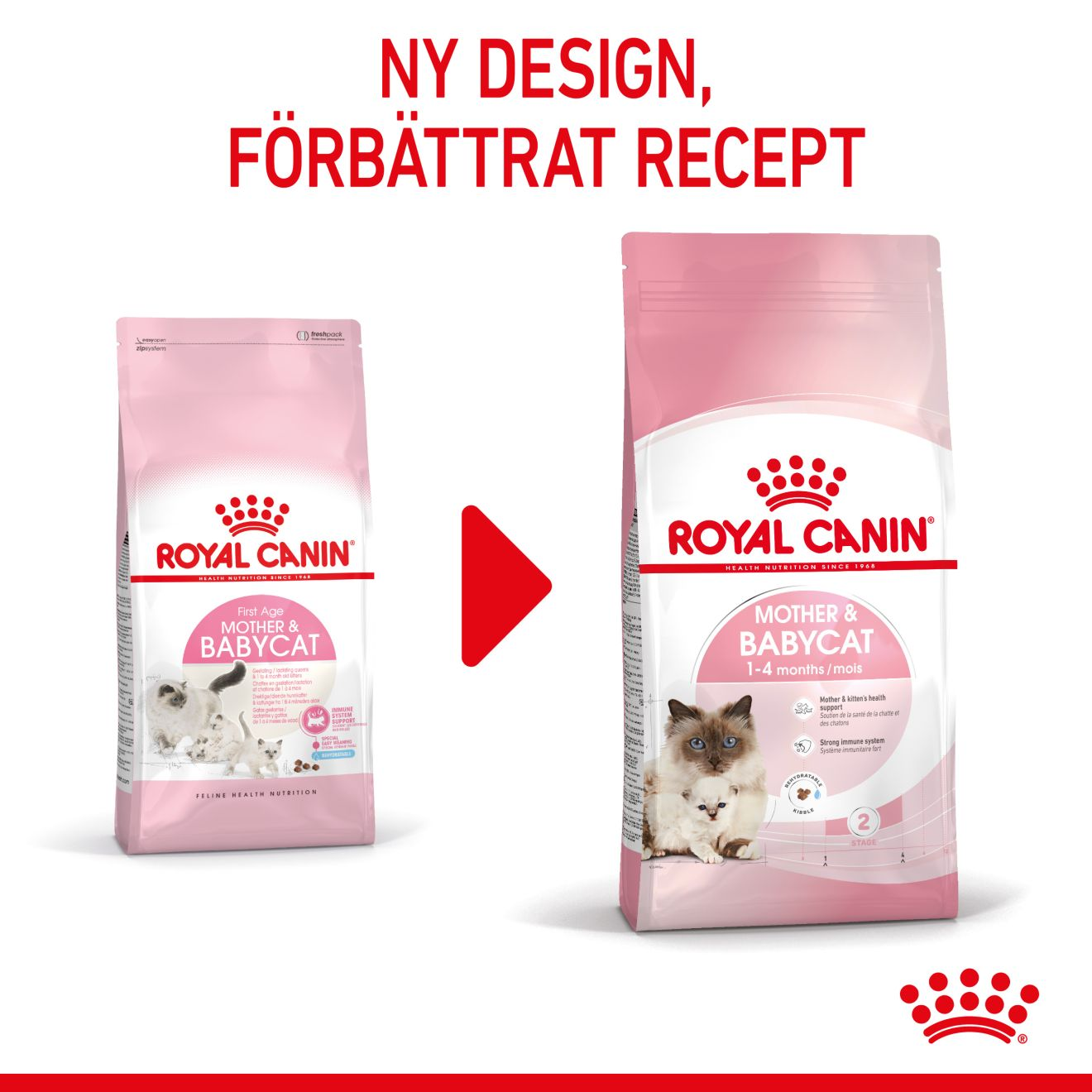 Royal Canin Mother & Babycat Torrfoder för kattunge