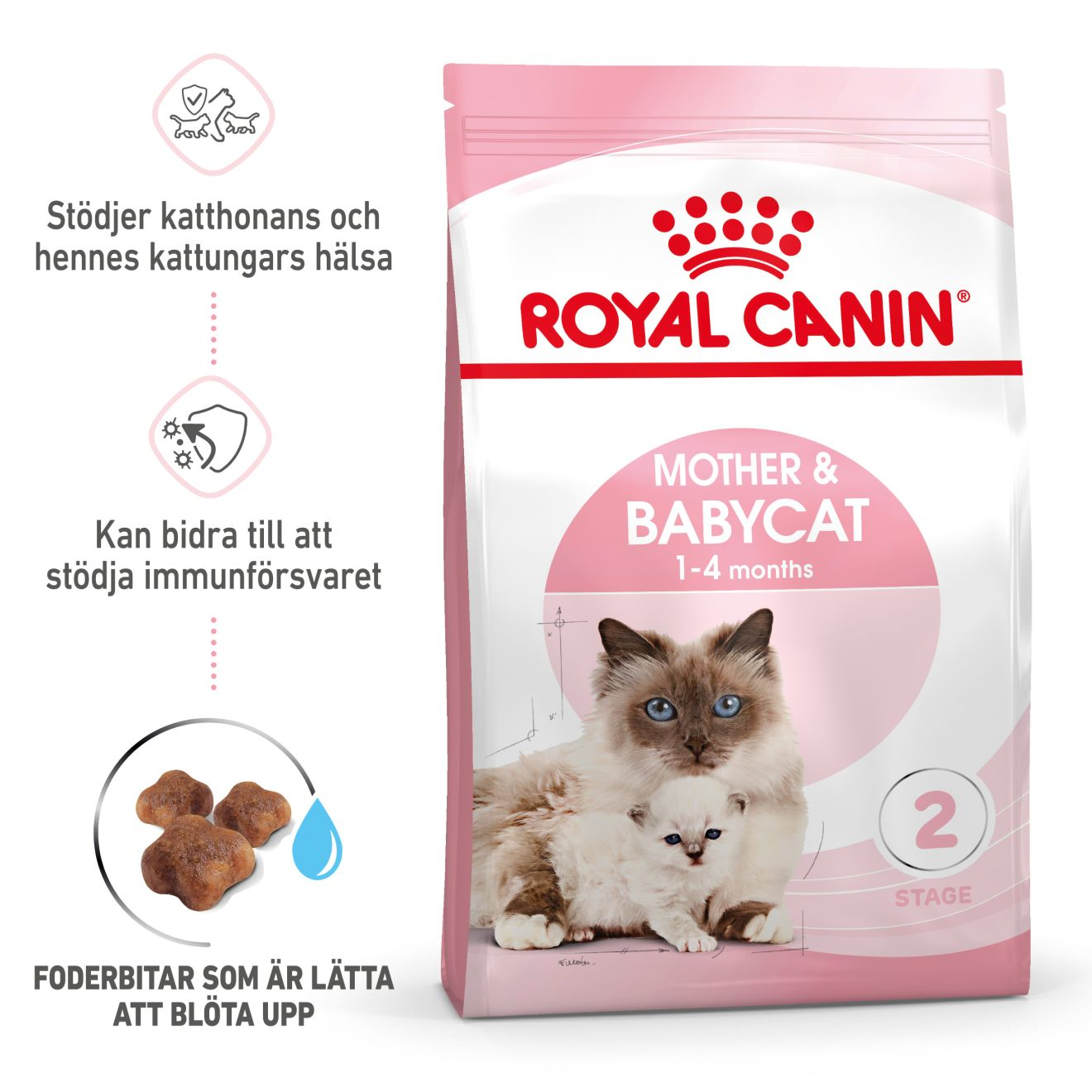 Royal Canin Mother & Babycat Torrfoder för kattunge