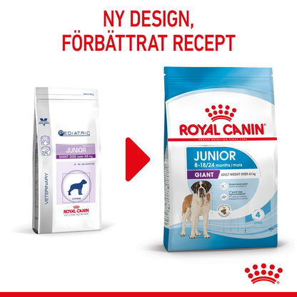 Royal Canin Giant Junior Torrfoder för hundvalp