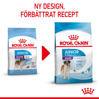 Royal Canin Giant Junior Torrfoder för hundvalp