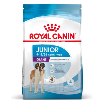 Royal Canin Giant Junior Torrfoder för hundvalp