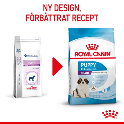 Royal Canin Giant Puppy Torrfoder för hundvalp