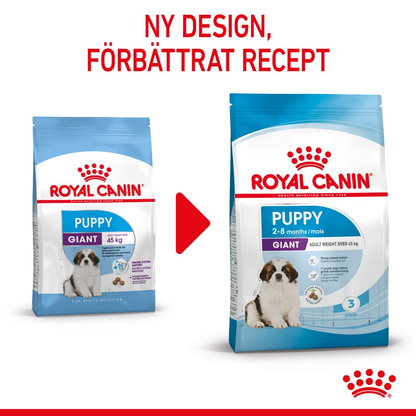 Royal Canin Giant Puppy Torrfoder för hundvalp