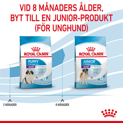 Royal Canin Giant Puppy Torrfoder för hundvalp