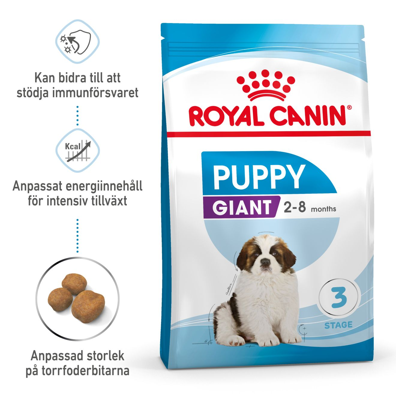 Royal Canin Giant Puppy Torrfoder för hundvalp