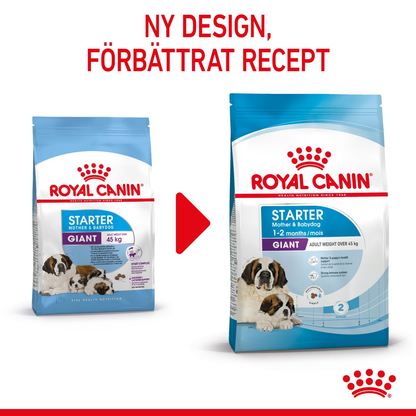 Royal Canin Giant Starter Torrfoder för hundvalp