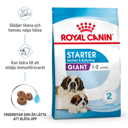 Royal Canin Giant Starter Torrfoder för hundvalp