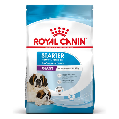 Royal Canin Giant Starter Torrfoder för hundvalp