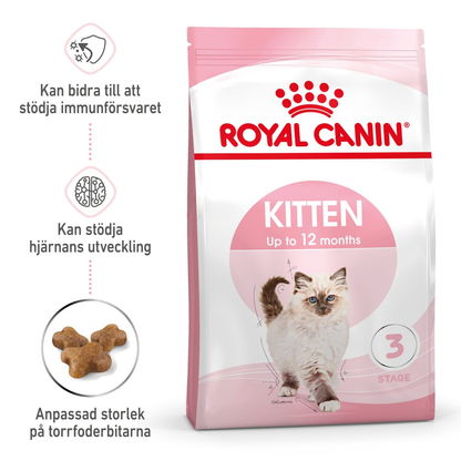 Royal Canin Kitten Torrfoder för kattunge